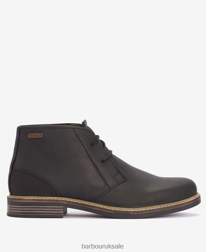 Readhead Chukka Boots - Black Barbour Men R08LB61261 Footwear Black - Click Image to Close