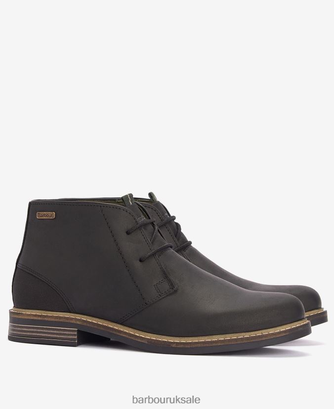 Readhead Chukka Boots - Black Barbour Men R08LB61261 Footwear Black