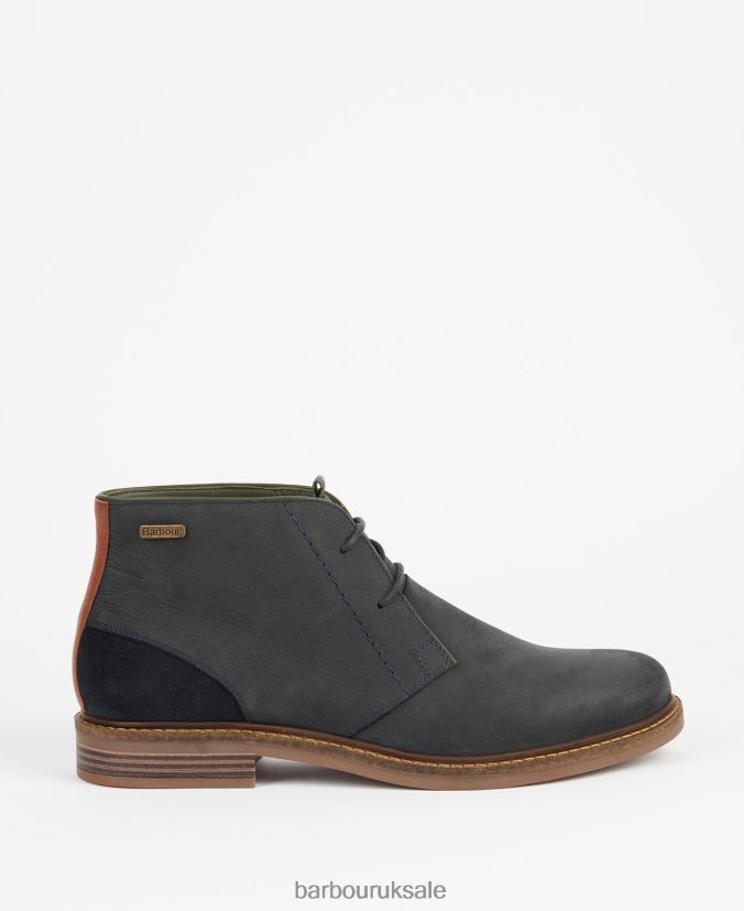 Redhead Chukka Boots Barbour Men R08LB61270 Footwear Stone