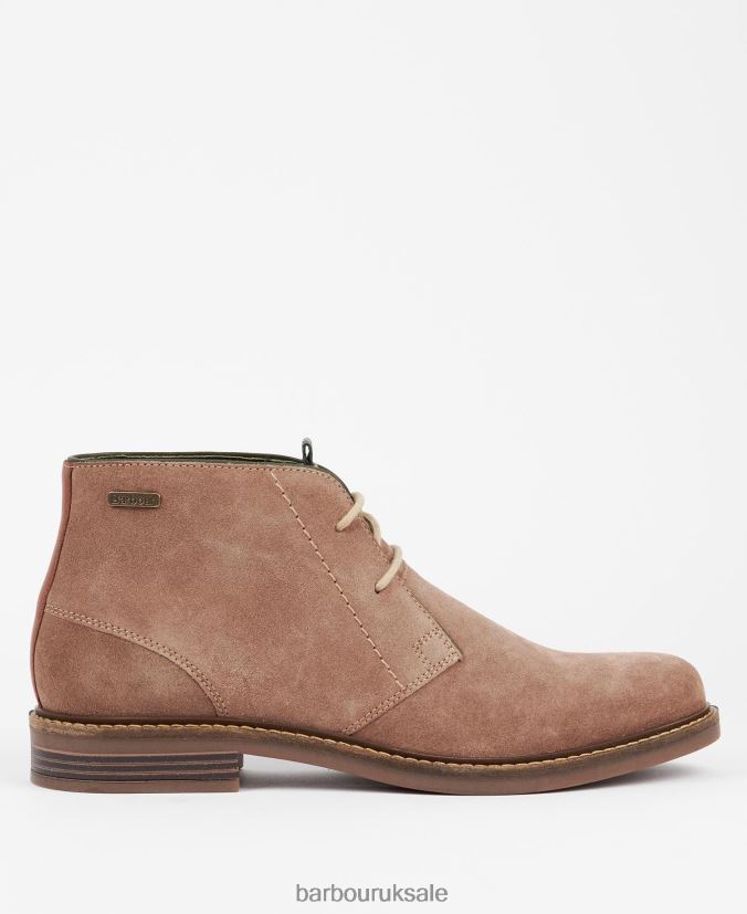 Redhead Chukka Boots Barbour Men R08LB61277 Footwear Stone