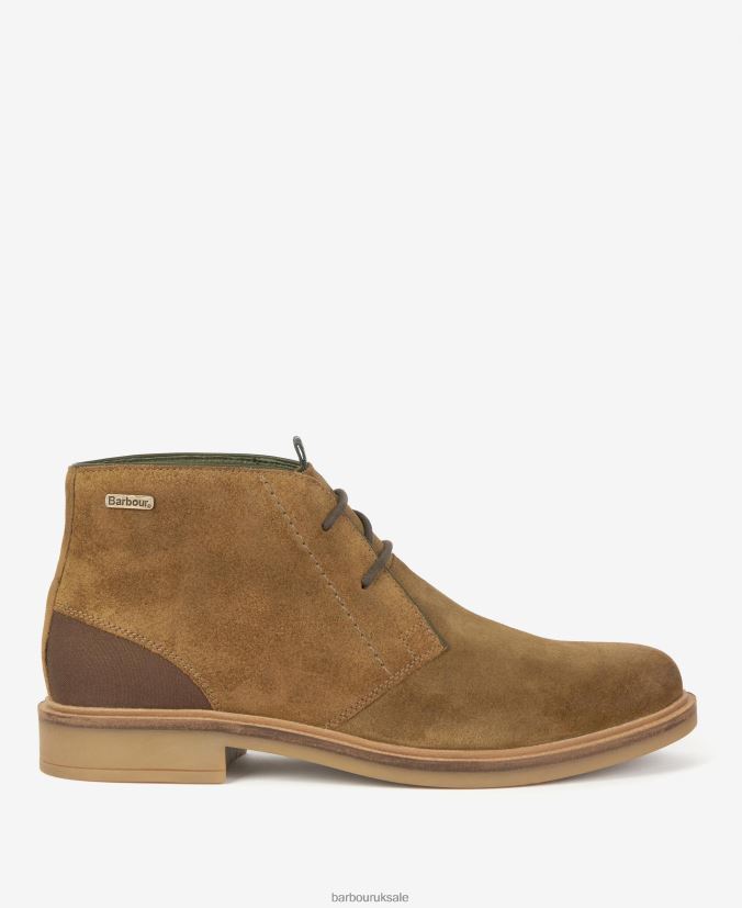 Redhead Chukka Boots Barbour Men R08LB61281 Footwear Mocha