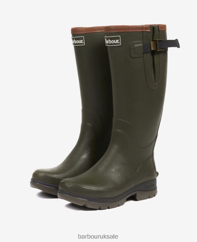 Tempest Wellingtons Barbour Men R08LB61356 Footwear Black