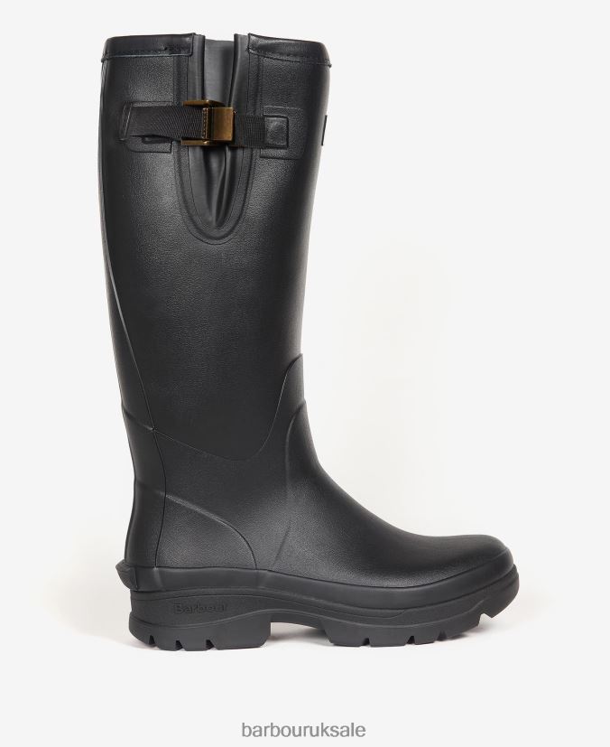 Tempest Wellingtons Barbour Men R08LB61357 Footwear Black