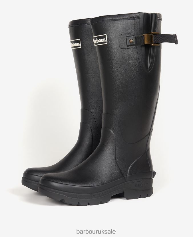 Tempest Wellingtons Barbour Men R08LB61357 Footwear Black