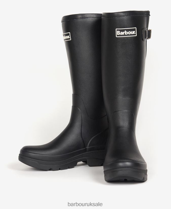 Tempest Wellingtons Barbour Men R08LB61357 Footwear Black