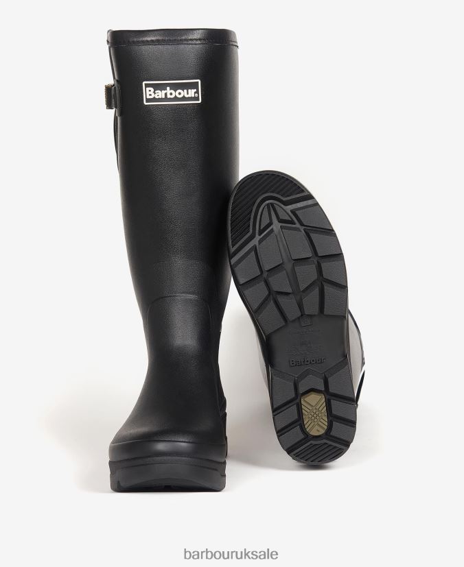 Tempest Wellingtons Barbour Men R08LB61357 Footwear Black