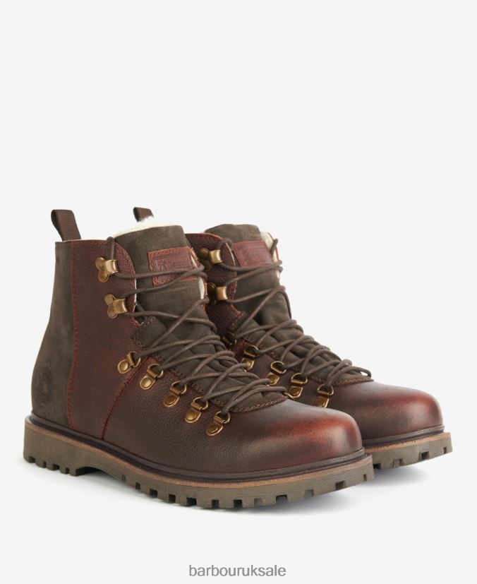 Tommy Boots Barbour Men R08LB61266 Footwear Chestnut