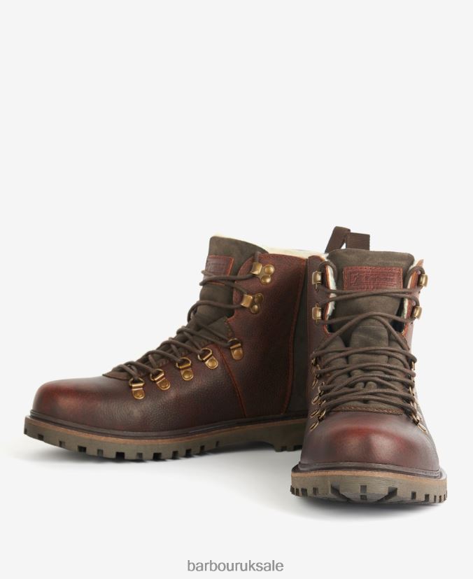 Tommy Boots Barbour Men R08LB61266 Footwear Chestnut