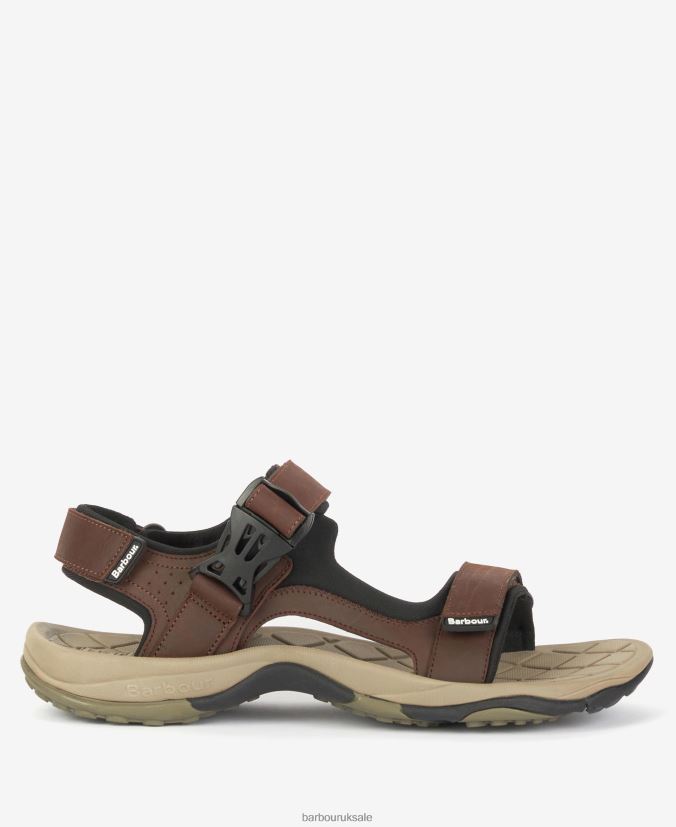 Pendle Sports Sandals Barbour Men R08LB61297 Footwear Classic Black - Click Image to Close