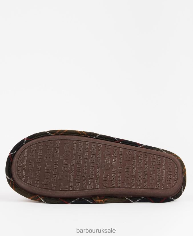 Foley Slippers Barbour Men R08LB61251 Footwear Brown