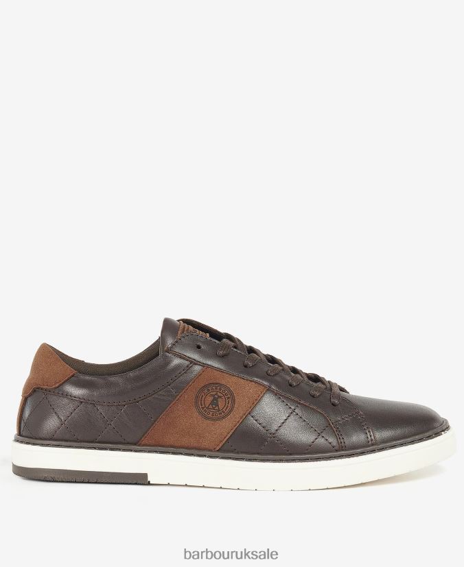 Beaufort Trainers Barbour Men R08LB61306 Footwear Cognac - Click Image to Close