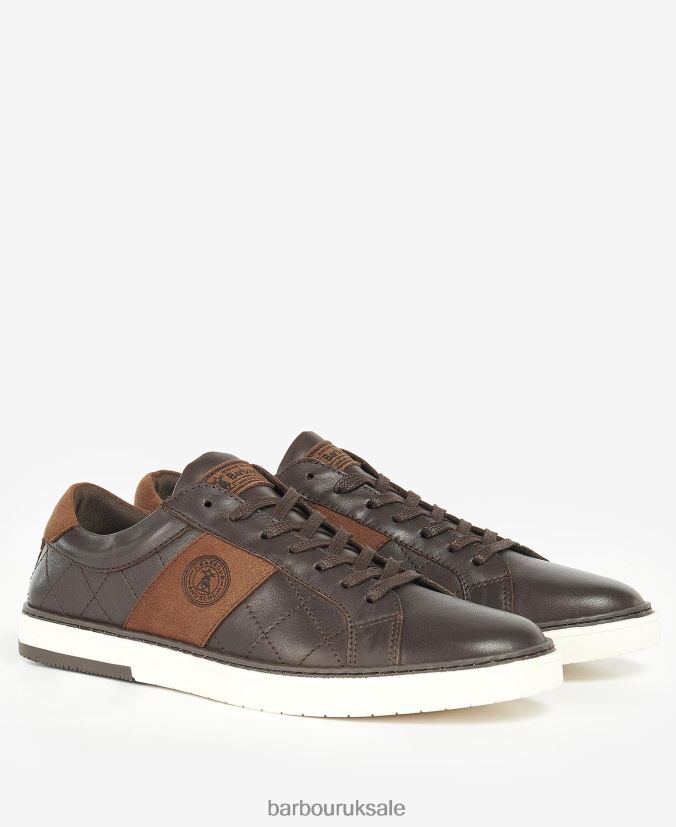 Beaufort Trainers Barbour Men R08LB61306 Footwear Cognac