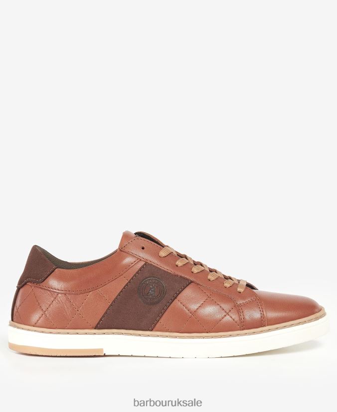 Beaufort Trainers Barbour Men R08LB61308 Footwear Cognac