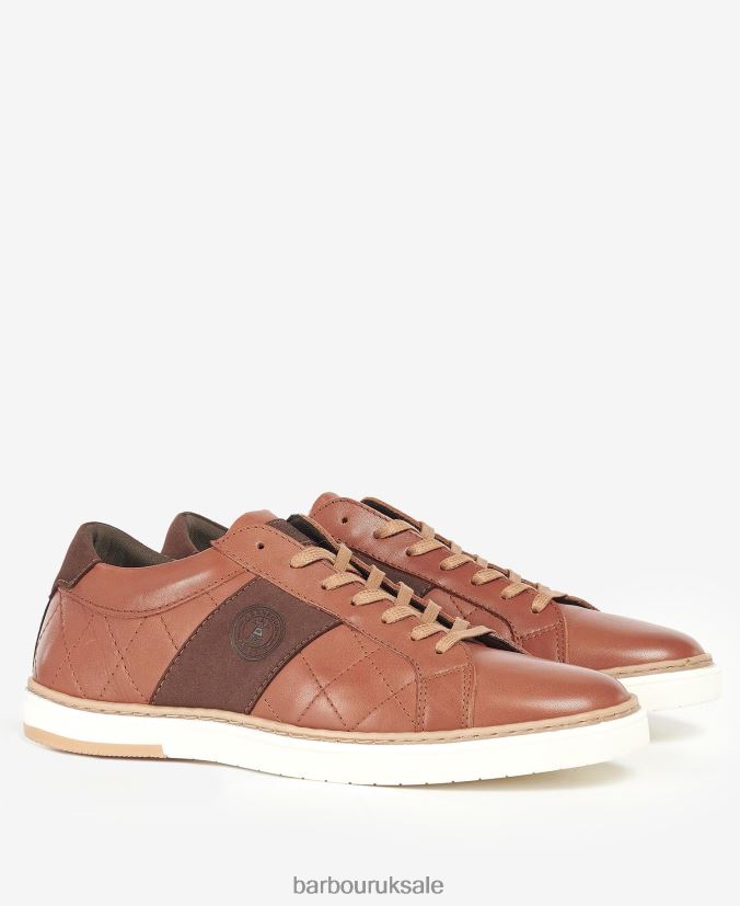 Beaufort Trainers Barbour Men R08LB61308 Footwear Cognac