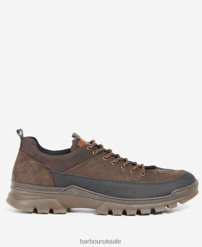 Cain Shoes Barbour Men R08LB61349 Footwear Choco