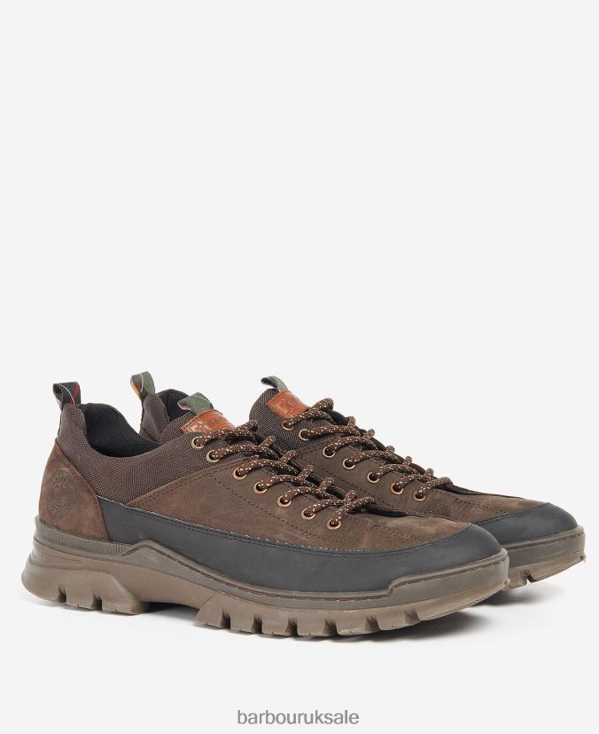 Cain Shoes Barbour Men R08LB61349 Footwear Choco