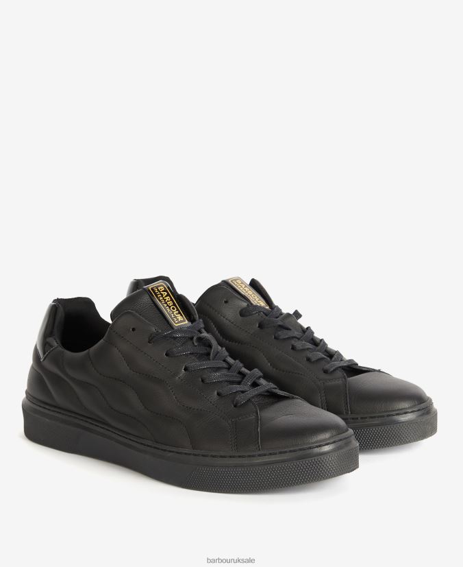 Glendale Trainers Barbour Men R08LB61315 Footwear Black