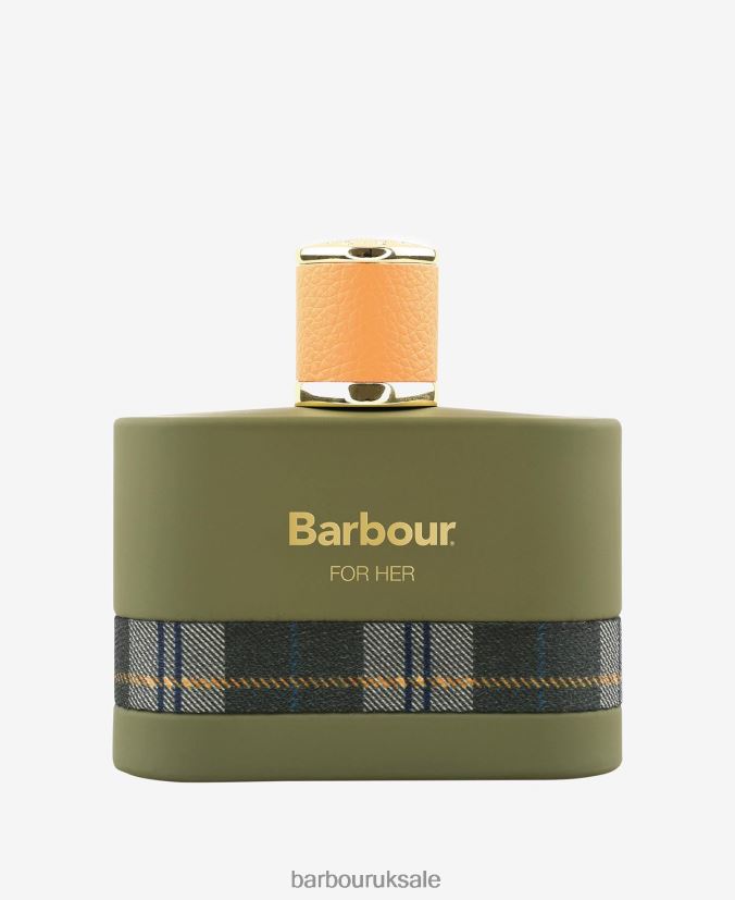 Her 100ml Barbour Women R08LB62415 Accessories Green