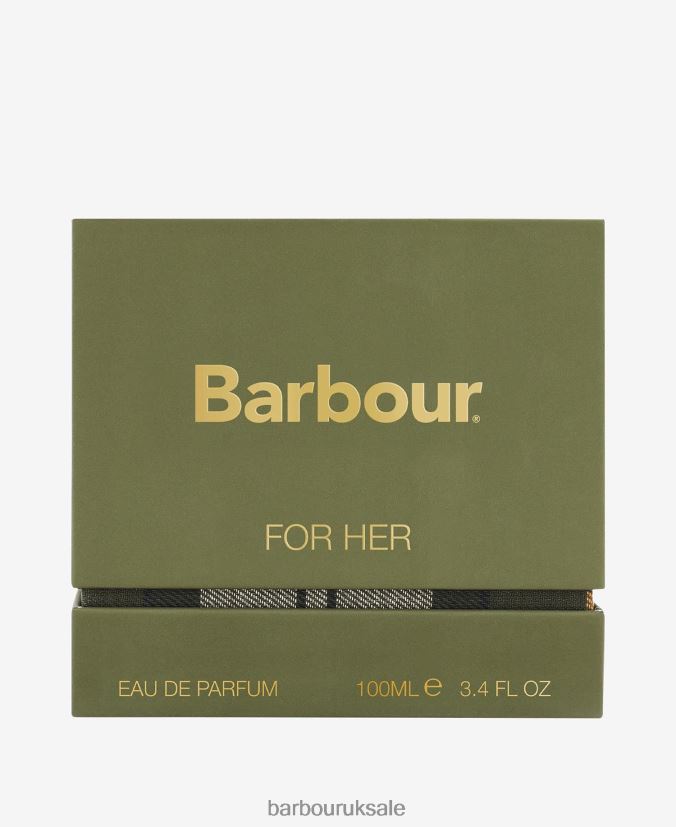 Her 100ml Barbour Women R08LB62415 Accessories Green