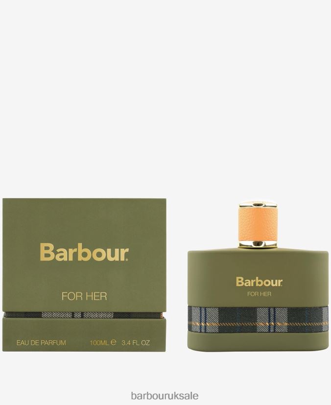 Her 100ml Barbour Women R08LB62415 Accessories Green