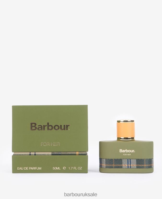 Her 50ml Barbour Women R08LB62411 Accessories Green - Click Image to Close