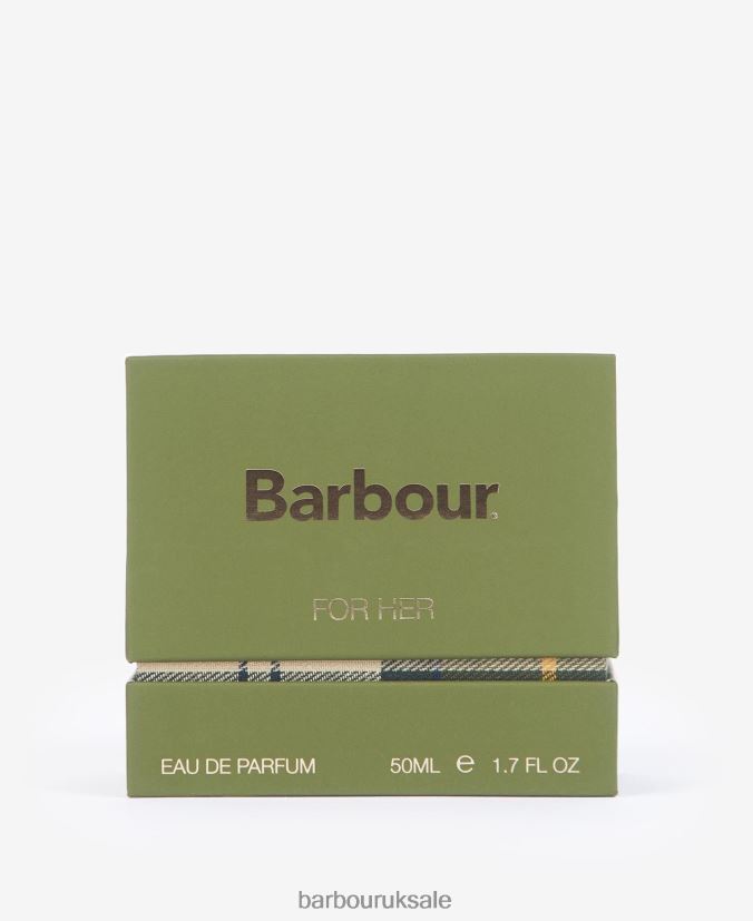 Her 50ml Barbour Women R08LB62411 Accessories Green