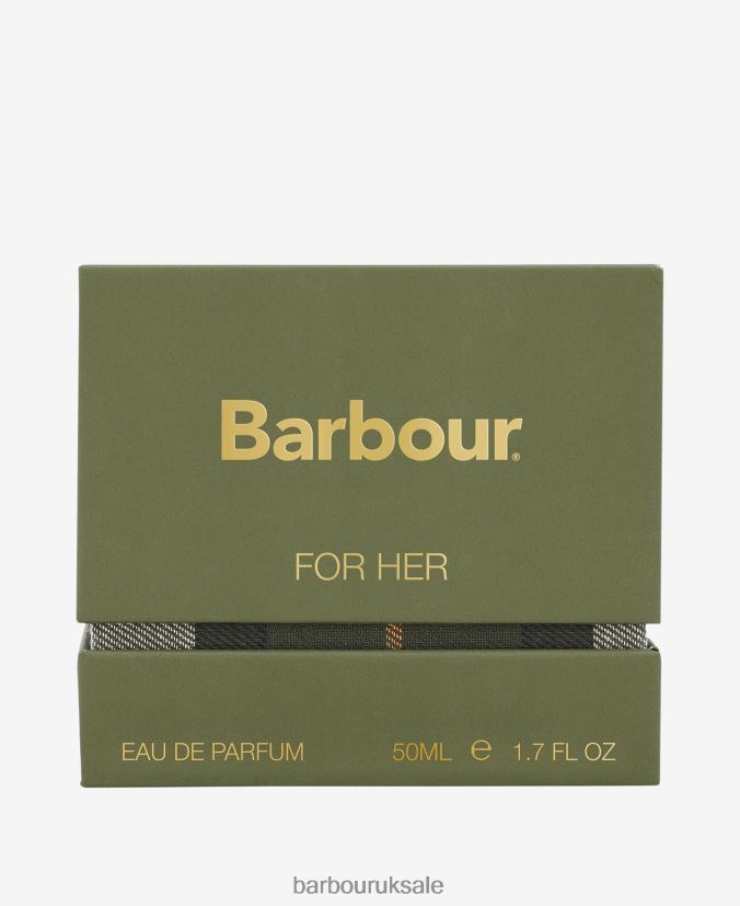 Her 50ml Barbour Women R08LB62411 Accessories Green