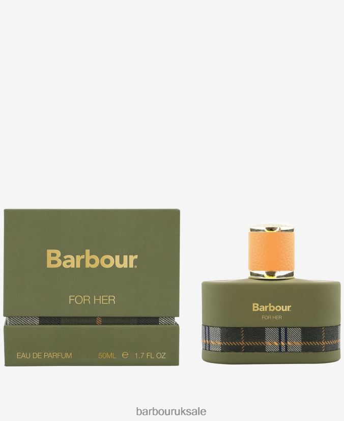 Her 50ml Barbour Women R08LB62411 Accessories Green