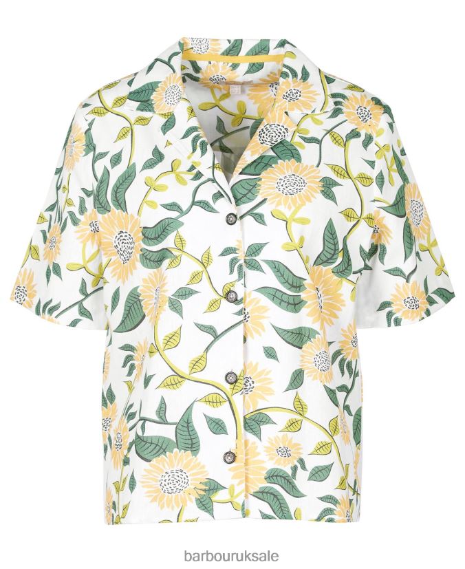 Bloomfield Shirt Barbour Women R08LB61603 Clothing Multi Sunflower