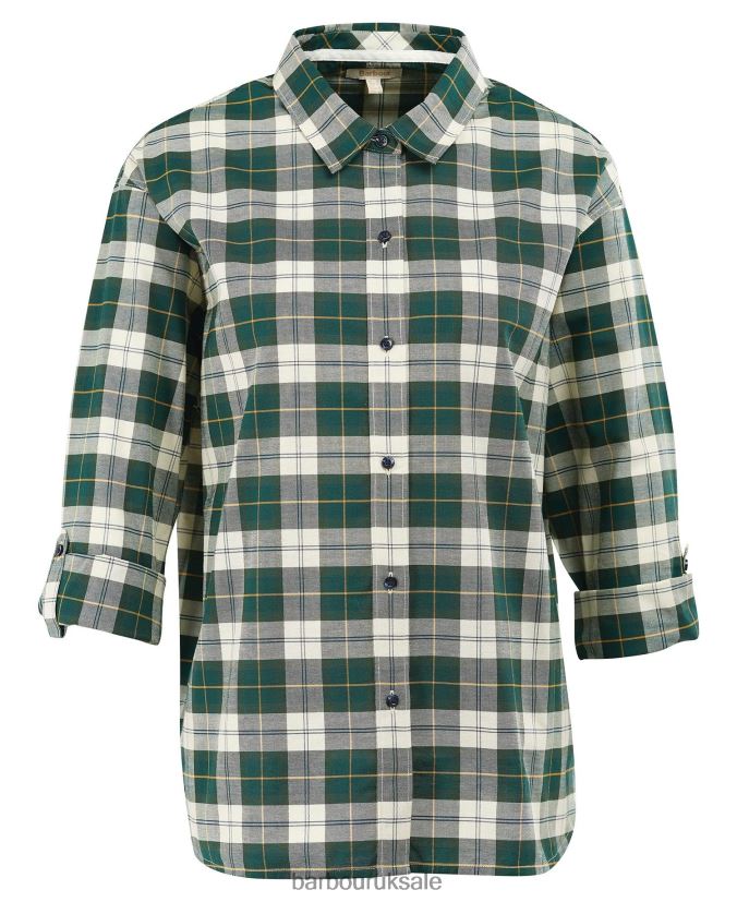 Elishaw Shirt Barbour Women R08LB61600 Clothing Classic Tartan