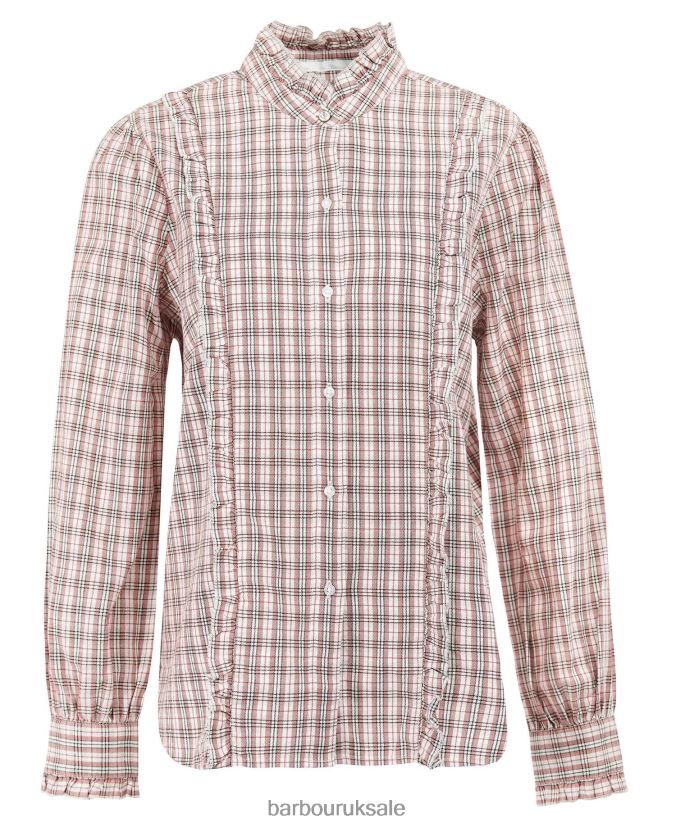 Fieldrose Shirt Barbour Women R08LB61625 Clothing Multi Check