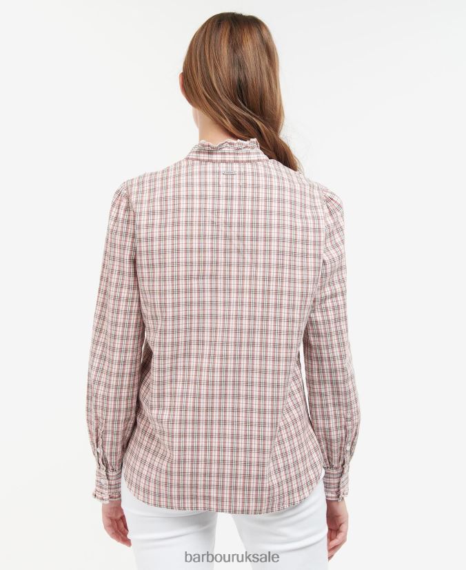 Fieldrose Shirt Barbour Women R08LB61625 Clothing Multi Check