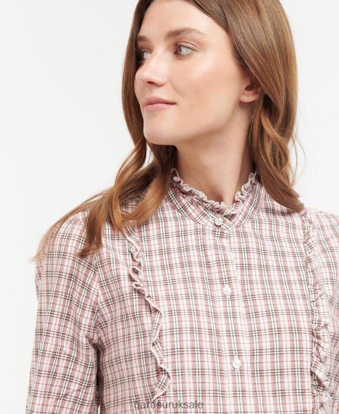 Fieldrose Shirt Barbour Women R08LB61625 Clothing Multi Check