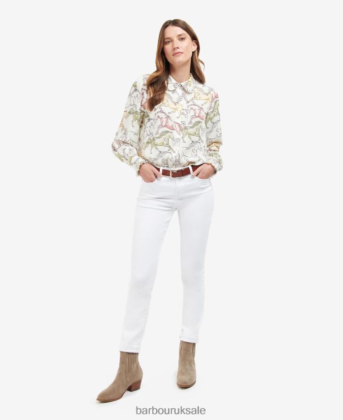 Honeysuckle Shirt Barbour Women R08LB61589 Clothing Classic Multi