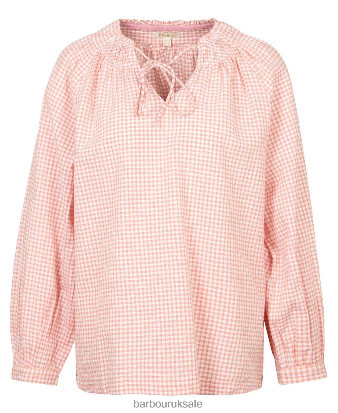 Leilani Blouse Barbour Women R08LB61641 Clothing Multi Light