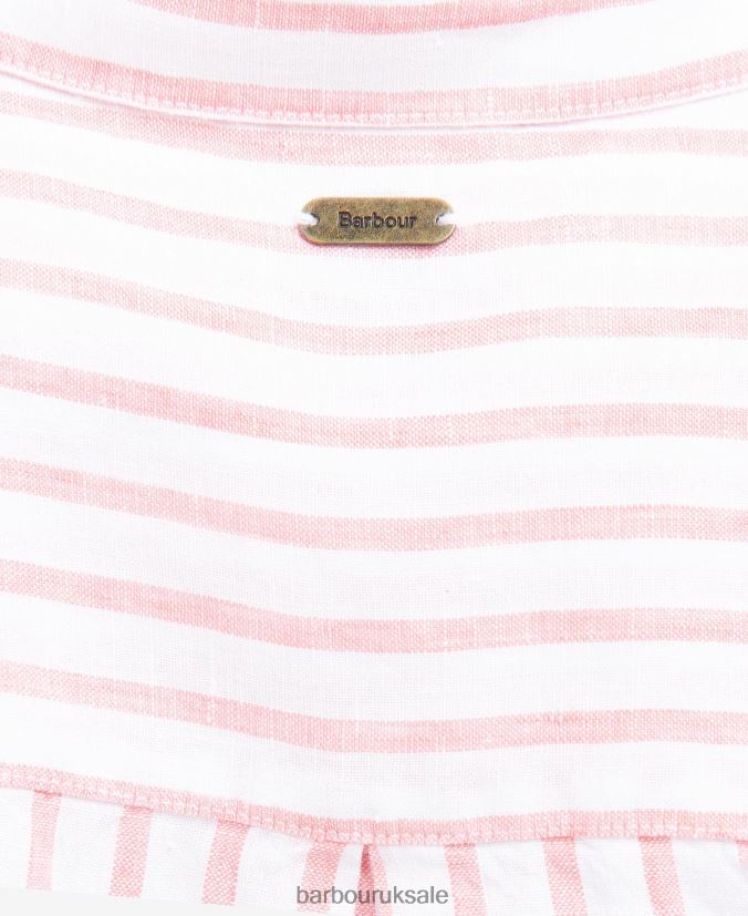 Marine Shirt Barbour Women R08LB61590 Clothing Pink Punch