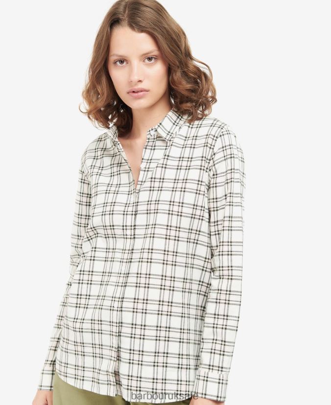 Newbury Shirt Barbour Women R08LB61611 Clothing Multi Check