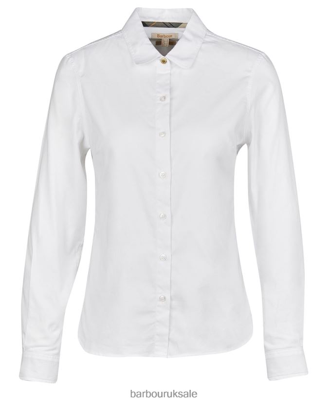 Pearson Shirt Barbour Women R08LB61620 Clothing White