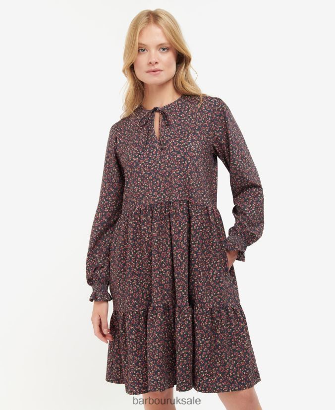 Dana Dress Barbour Women R08LB61889 Clothing Multi Light