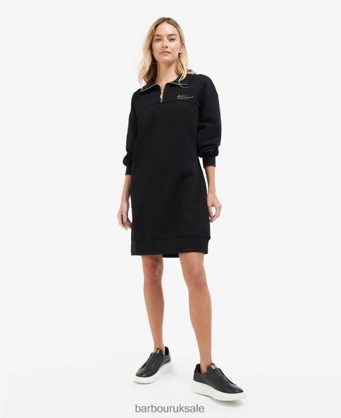 Fenway Dress Barbour Women R08LB61902 Clothing Classic Black