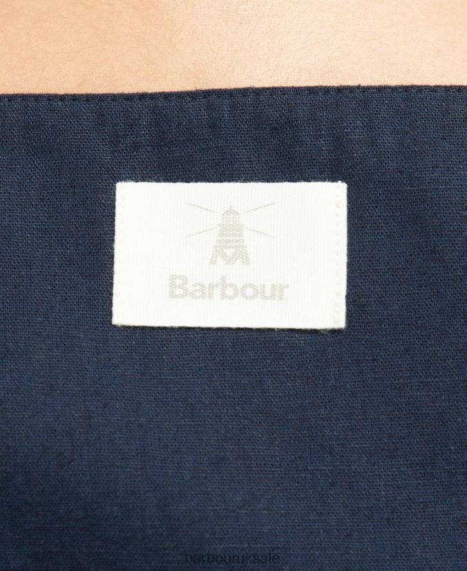 Leilani Jumpsuit Barbour Women R08LB61907 Clothing Classic Navy