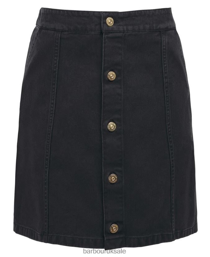 Lorimer Skirt Barbour Women R08LB61859 Clothing Summer Black