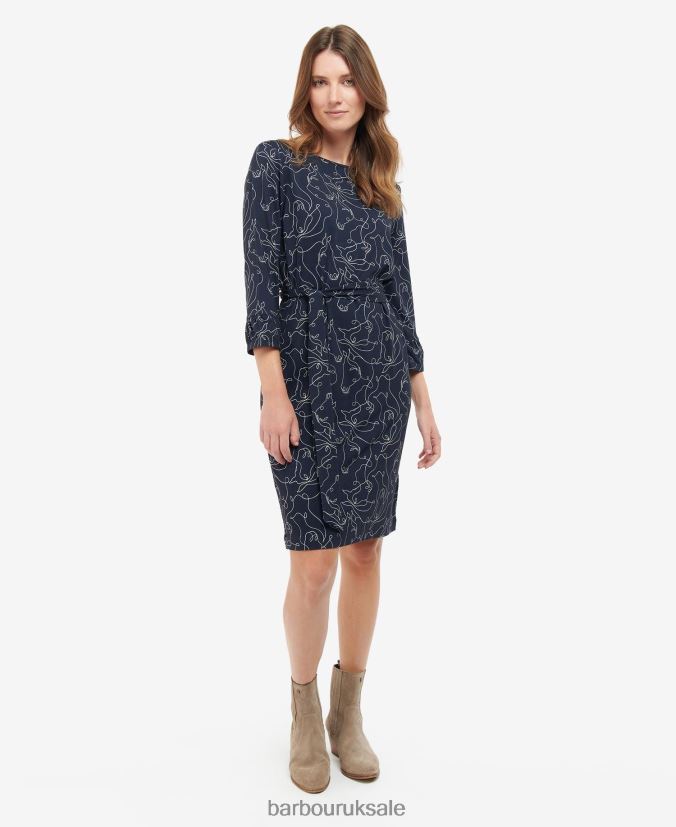 Marlowe Dress Barbour Women R08LB61853 Clothing Classic Multi