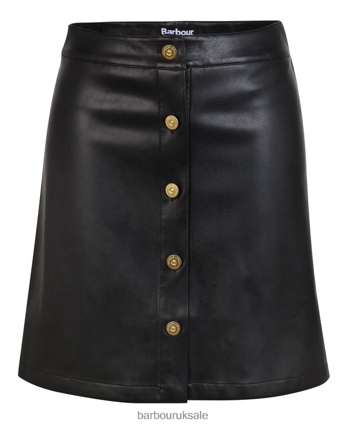 Napier Skirt Barbour Women R08LB61910 Clothing Classic Black