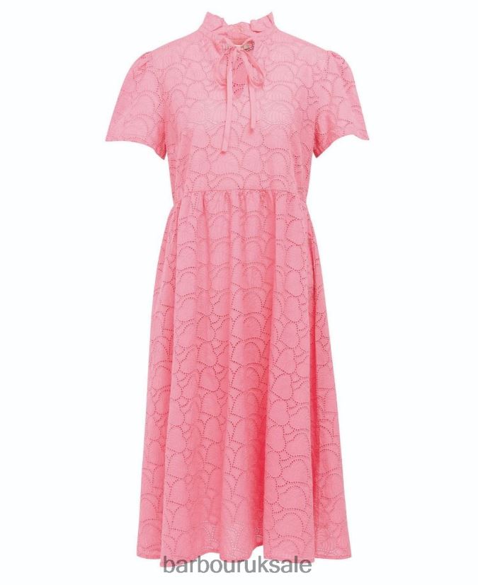 Palmetto Midi Dress Barbour Women R08LB61813 Clothing Hibiscus