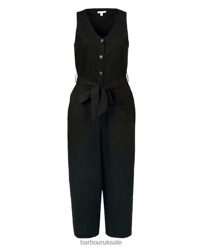 Penrose Jumpsuit Barbour Women R08LB61851 Clothing Black