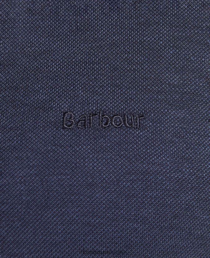 Polo Dress Barbour Women R08LB61898 Clothing Navy/Indigo Tartan