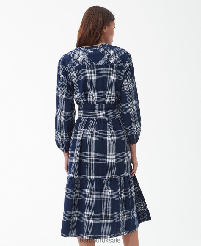 Renfew Dress Barbour Women R08LB61849 Clothing Indigo Check