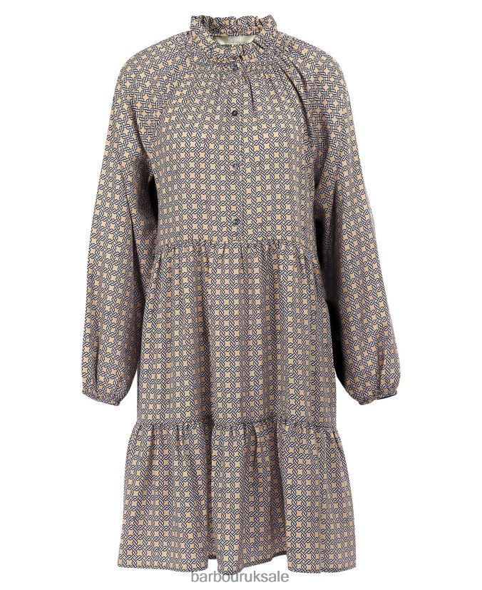 Ryhope Dress Barbour Women R08LB61838 Clothing Multi