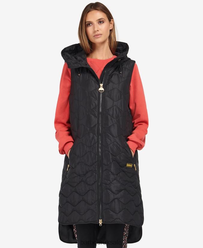 Broadhurst Quilted Gilet Barbour Women R08LB61549 Clothing Palmer Green